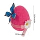 thumbnail image 3 of Set de decoraciones de huevos de espuma flocados de Pascua – Huevos de terciopelo rosa pastel, verde púrpura amarillo naranja, decoración ligera para fiestas de ventana y primavera, 65g, 3 of 6