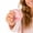 Pink, variant on Crystal Sequin Slow Rising Squishy Shell Toy 3.5 Inch, Soft TPR Stress Relief Fidget for Anxiety Focus Support Kids Adults