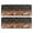Leopard Print And, variant on Kitchen Rugs Sets Of 2,Maroon Footballs Pattern Anti Fatigue Kitchen Mat Rugs Non Slip Washable,Decorative Kitchen Floor Mats for Kitchen,Sink,Laundry,17"x47"+17"x47"