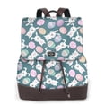 thumbnail image 1 of Disketp Cute Rabbit Easter Mochila de Cuero para Mujer, Bolso de Espalda Antirrobo con Estilo para Viaje, Trabajo y Uso Diario, 1 of 4