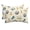 Yellow, Black, Blue, variant on Football Outdoor Pillows for Chaise Lounge Chair Waterproof Lumbar Pillows with Insert&Adjustable Elastic Strap Beach Headrest Pillow Gold Medal Soccer Sports Neck Pillow for Patio Pool 11"x16"