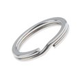 thumbnail image 4 of Camping Llavero Partido Hebilla Clip Redondo Cierre Llavero Llavero - Plata 18mm Macarena  Llavero con anillo dividido, 4 of 7
