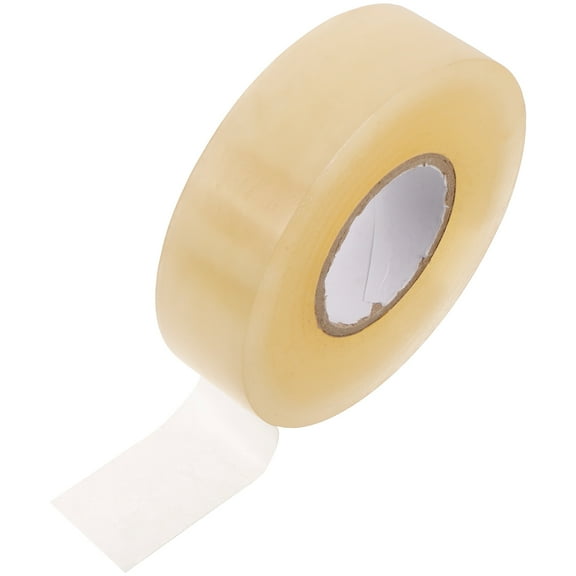 USHOBE 1 Roll Clear Hockey Tape PVC High Adhesive Strength Nonslip Grip for Ice Hockey Stick 98.4x0.98x0.04In
