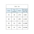 thumbnail image 5 of Wassery Baby Boys Girls Jumpsuits 4th of July Outfits Letter Flag Short Sleeve Romper Crew Neck Bodysuits Summer Independence Day Clothes for Newborn Infant, 5 of 8