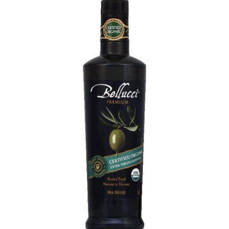 Bellucci Organic 100% Italian Extra Virgin Olive Oil, 16.9 FL OZ by Bellucci Premium