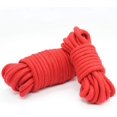 thumbnail image 1 of Soft Rope,Outdoor Recreation Accessories, 32 Feet 10M- Soft Multipurpose Rope, Cotton Rope Craft Rope (Red)by Torubia, 1 of 7