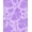 Purple, Pattern 4, variant on ODIKA 4'x6' Machine Washable Non-Slip Area Rug, Enchanted Jungle Floral Decorative Accent High Traffic Rug, Purple, 299891