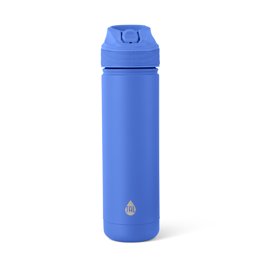 Bouteille D'eau à Double Paroi En Acier Inoxydable Avec Couvercle Rabattable A Deux Ouvertures Manna 64 Oz 1427335p