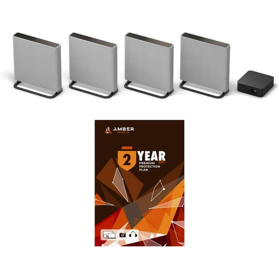 Sony HT-A9M2 4.0.4 Ch BRAVIA Theater Quad Soundbar with Dolby Atmos and 2 Year Amber Protection Plan (2024)