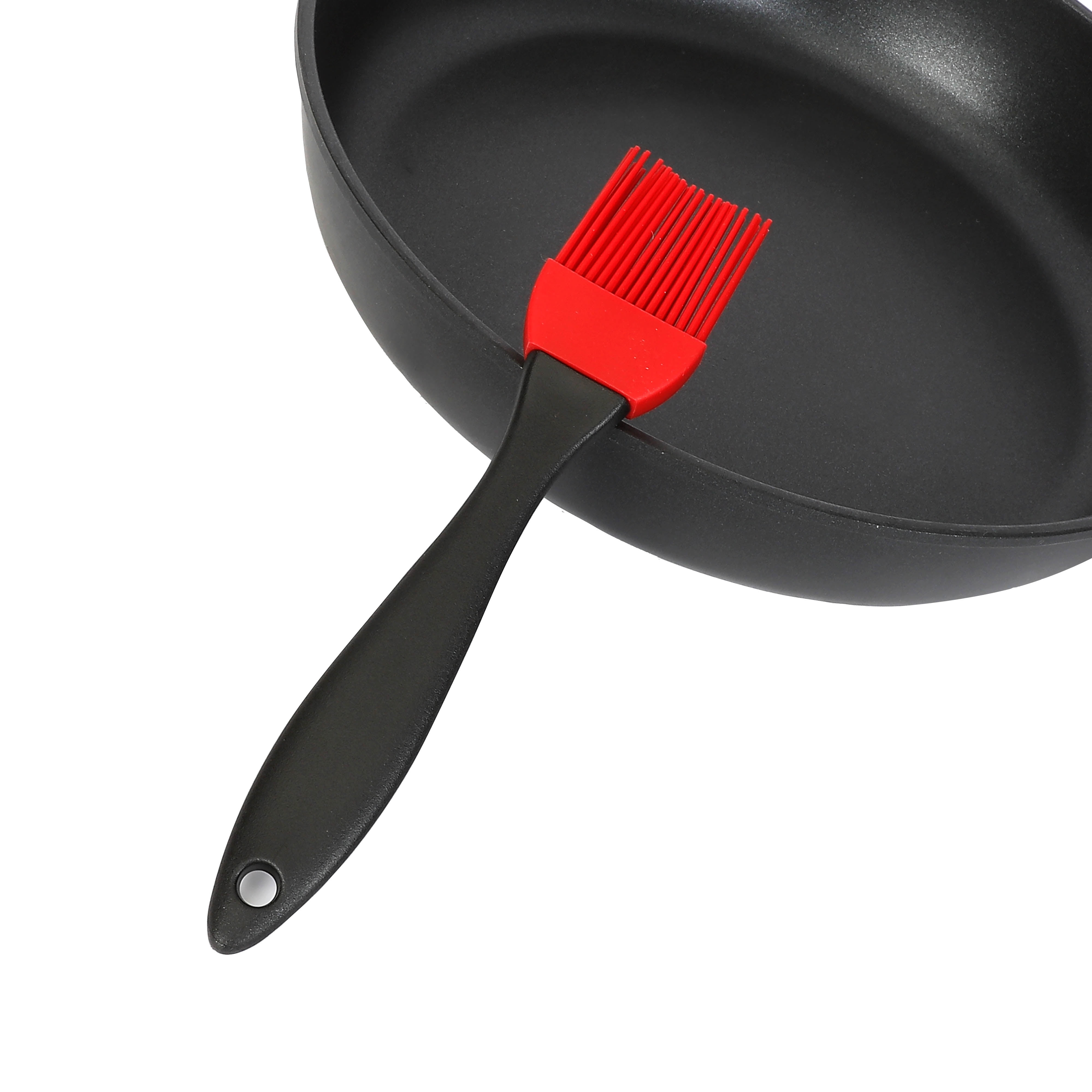 Expert Grill Basting Brush, Heat Resistant, Food-Grade Silicone