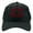Black - Team Naughty, variant on Team Naughty Hat Funny Sarcastic Christmas Novelty Cap