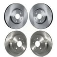 thumbnail image 1 of CMX Front Rear Disc Brake Rotors Kit for Car 2010-2017 Chevrolet Equinox GMC Terrain K8-101045, 1 of 8