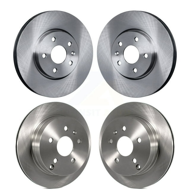 CMX Front Rear Disc Brake Rotors Kit for Car 2010-2017 Chevrolet Equinox GMC Terrain K8-101045
