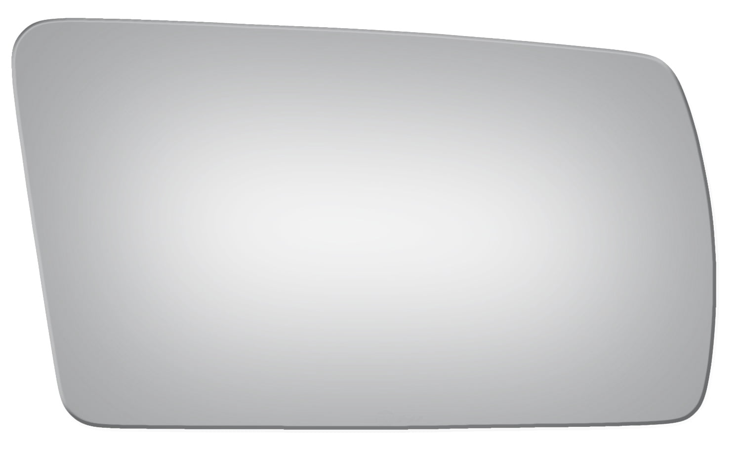 Burco Side View Mirror Replacement Glass - Clear Glass - 3594