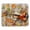 Multicolor 2, variant on PhooArto Comfortable Mouse Pad Beautiful Sunflower Pattern Desktop Mousepad , 21 x 25 cm Mouse Mat, Non-Slip Rubber Base, Improves Speed and Precision
