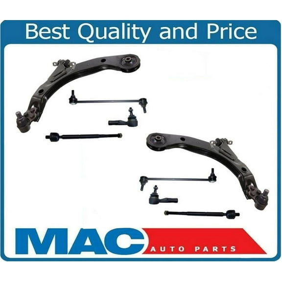 Lower Control Arms Tie Rods for Chevrolet Cobalt FE1 Soft Ride Suspension 05-08