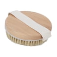 thumbnail image 2 of Cepillo corporal exfoliante con cerdas secas para piel seca, celulitis, drenaje linfático y mejora de la circulación sanguínea., 2 of 14