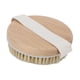 thumbnail image 1 of Cepillo exfoliante de pelo de jabalí, cerdas, cepillo seco para el cuerpo, exfoliante corporal, cepillo seco, cepillo para el cuerpo seco, diseño elevado, 1 of 8