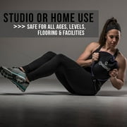 Hyperwear SandBell Neoprene Training Weight - Size 20 lbs - Filled with Clean Sand