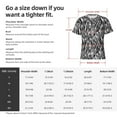 thumbnail image 2 of Yiaed Zebra Print Mens Short Sleeve Tight Fit T-Shirt, Crewneck Casual Tee-3X-Large, 2 of 5