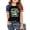 Black(250th anniversary flag), variant on Usa Flag Shirts for Child Girls Boys Patriotic Freedom 4th Of July Dinosaur American Flag Tshirt Red White and Blue Summer Tops 1776 Tee Tops Green 5-6 Years