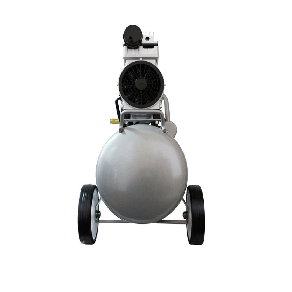 8 Gallon 1 HP Ultra Quiet and Oil-Free Aluminum Tank Air Compressor