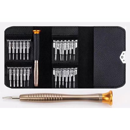 25 in 1 Screwdriver Set Torx Screwdriver Wallet Set Repair Tools for iPhone Watch Computer