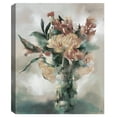 thumbnail image 4 of Masterpiece Art Gallery Splendor Auburn Flower Bouquet by Studio Arts Canvas Art Print 22" x 28", 4 of 4