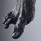 thumbnail image 5 of Inteprter Escultura antigua estatua resina hombre en la pared bronce electrochapado decoración figurita decoración Bar cafetería Accesorios Barra de herramientas, 5 of 6