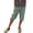 Green, variant on Cotton Linen Knee Length Shorts for Women Summer Casual Soft Lightweight Elastic Waist Straight Leg Shorts with Pockets