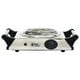 thumbnail image 2 of Parrilla electronica de Acero inoxidable Super Flama Parrilla SILVER ONE, 2 of 4