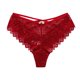 thumbnail image 2 of Gibobby Ropa interior para mujer de encaje Nueva ropa interior de encaje de sexy Pantalones de encaje Ropa interior de cintura de encaje(Rojo,M), 2 of 5
