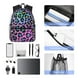 thumbnail image 4 of Disketp Rainbow Animal Skin Mochila Ligera Clásica con Múltiples Bolsillos, Mochila Casual para Hombre y Mujer, Ideal para Escuela, Trabajo y Viajes, 4 of 6
