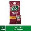 Tic Tac Dr Pepper, Pocket-sized Mints, Dr Pepper Flavored On-the-Go Refreshment, 4 pack, 1 oz Each