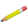 thumbnail image 3 of KLKCMS Inflatable Pencil Balloon 70cm Crayon Balloon for Classroom Celebration Room yellow, 3 of 9