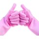thumbnail image 3 of Guantes de Silicona para Lavavajillas - Rosa 170g Ormromra MZQ-0649-3, 3 of 6