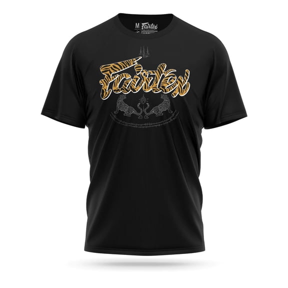 Fairtex New Men's t-Shirt Sak Yant Tiger