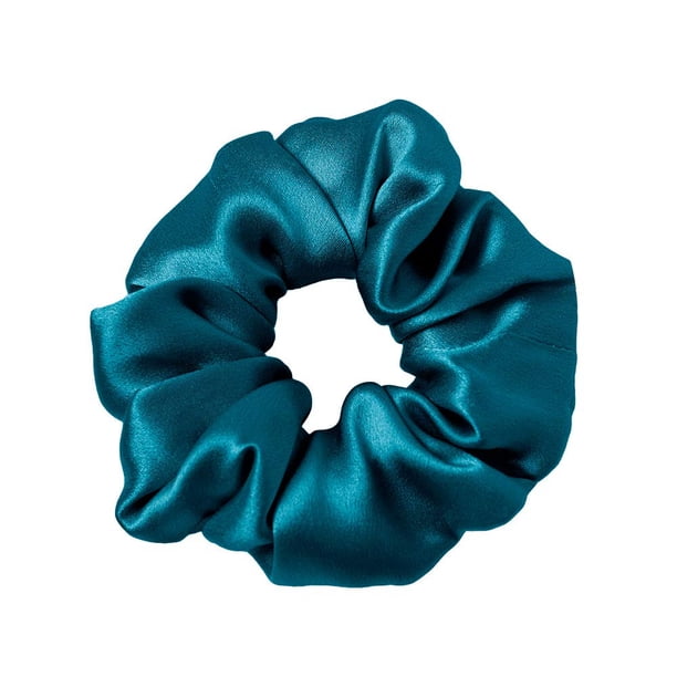 100% seda - Diademas de cuerda - Cabello - Corbatas de seda para rascar para mujeres Cuidado del cabello suave Regalos de San Valentín Ormromra LRWJ278-3
