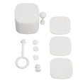 thumbnail image 1 of <p>Pousse-Bouton Intelligent, Concentrateur Pousse-Interrupteur de Contrôle par Application Intelligent en Plastique ABS Voix Mini pour Porte de Garage Ventilateur d'Éclairage pour TUYA</p>, 1 of 7