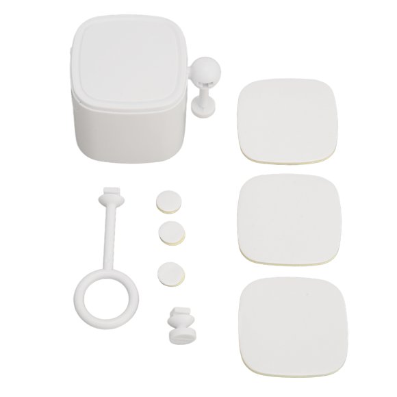APP Control Switch Pusher, Intelligent Wiring Free Wear Resistant Smart Button Pusher Voice For Garage Door Light Fan For TUYA Blue,White