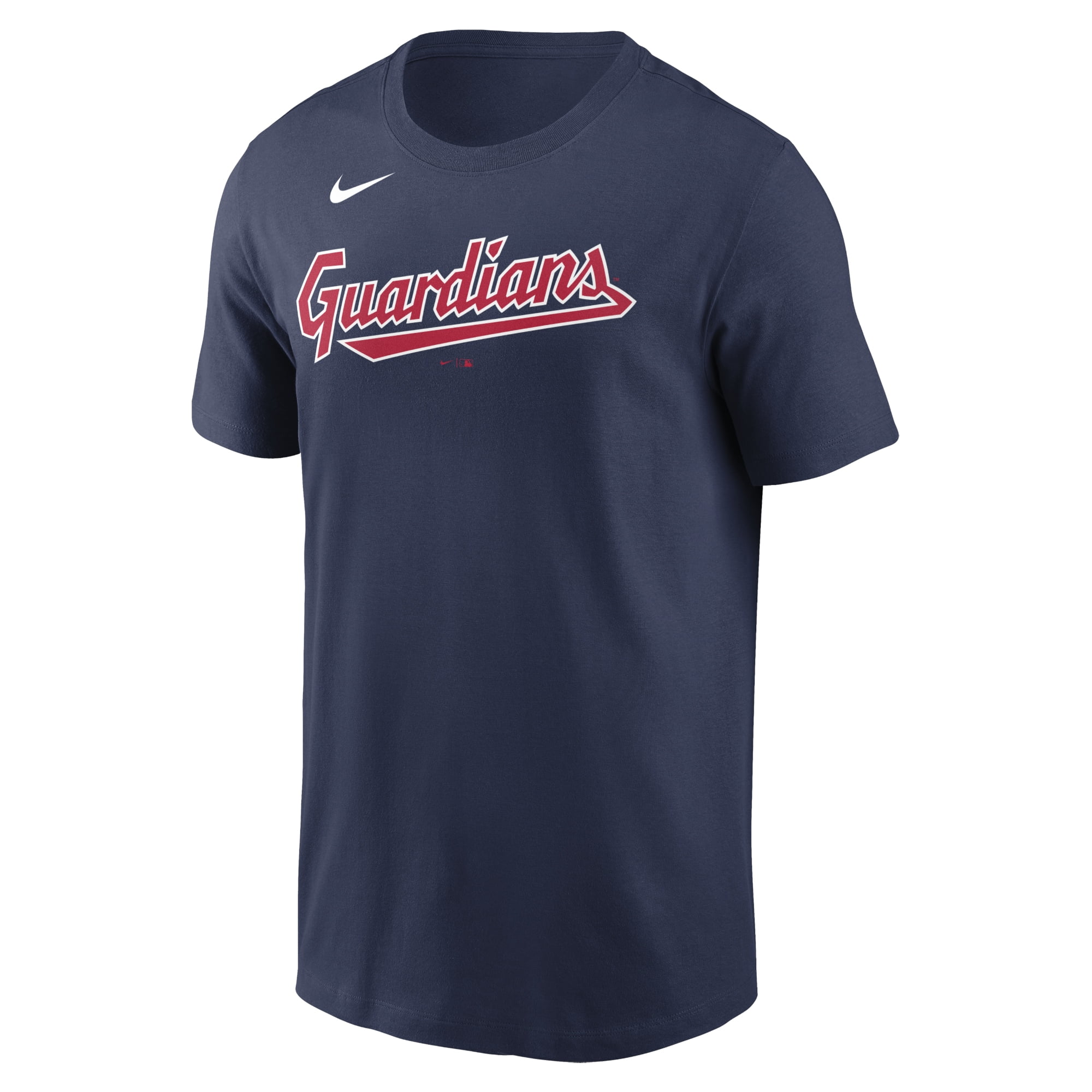 Cleveland Indians Nike Team Short Sleeve Shirt Youth Navy New L