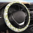thumbnail image 5 of Disketp Cartoon Frogs Elastic Microfiber Steering Wheel Cover for Truck,SUV,Cars,Universal 15 inch,Anti-Slip, 5 of 6
