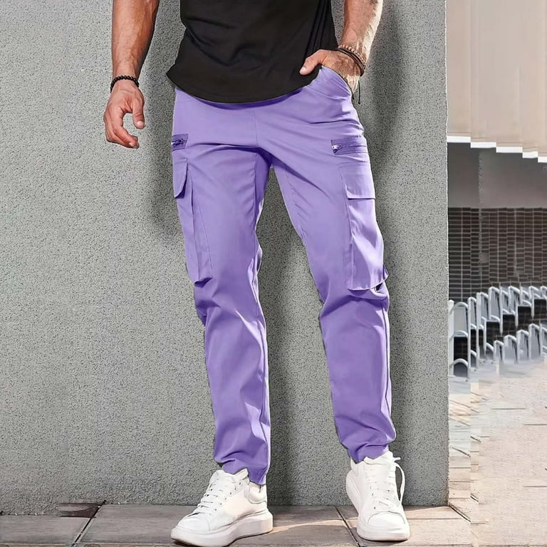 Purple chef pants new arrivals