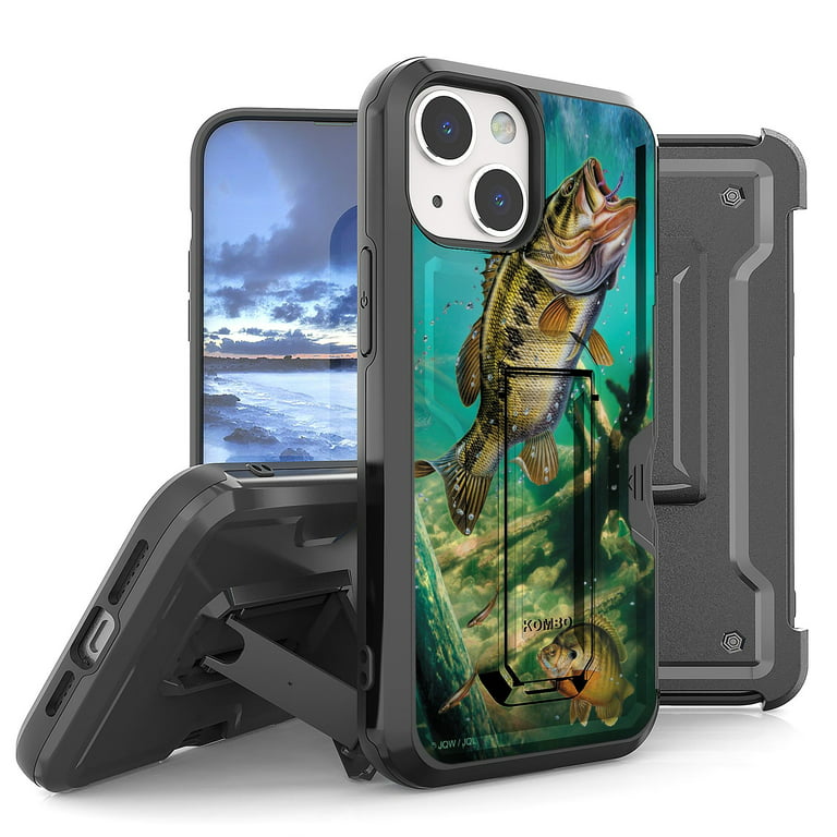 BC Armor Rugged Case for iPhone 14 Plus (Holster Clip Heavy Duty