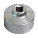 thumbnail image 3 of Llave para filtro de aceite Llave de tubo de perfil bajo con accionamiento de 3/8 de pulgada Garaje de extracción por 36 mm, 3 of 9