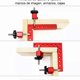 thumbnail image 3 of 90 Degree Corner Clamp 120 x 120mm Right Angle Fixture Quick Clamping Widely Used for Woodworking, 3 of 4