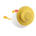 thumbnail image 2 of Silicone Night Light USB Charging Adjustable Brightness LED Soft Light Cute Duck Night Lamp with Phone Holder and Hat, 2 of 4