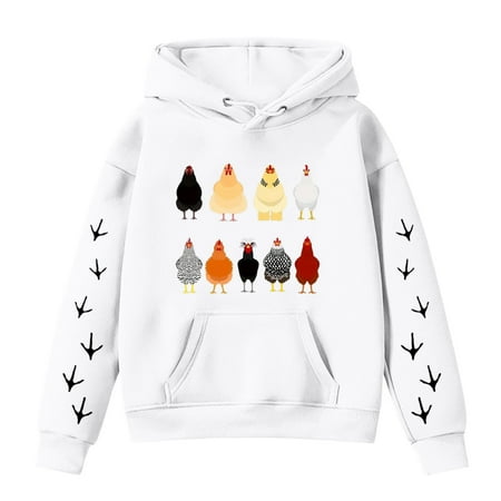 

Girl s Hoodie Soft Long Sleeve Sweatshirt Graphic Hoody Kids Cute Pullovers Top Clothes for Girls Hoodie Hoodies under 10 Tween Trendy Clothes Baby Boy Jacket Kids Zip up Cardigan Thick Cropped Hoodie