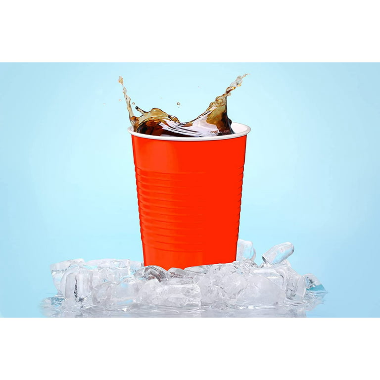 16 oz. Bulk 50 Ct. Party Sayings Disposable Plastic Cups