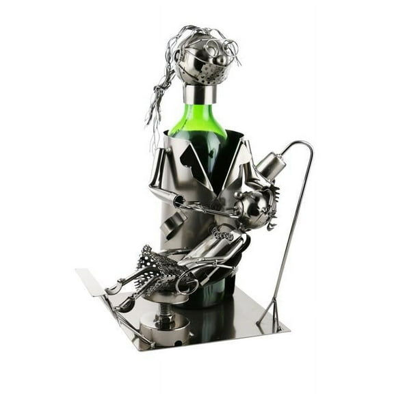 Three Star Import & Export ZB1360 Wine Bottle Holder, Lady Dentist